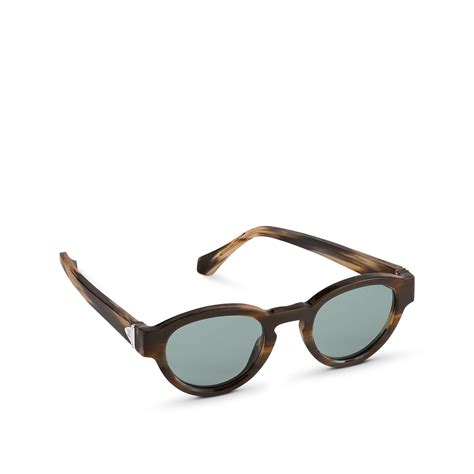 LV Glide Round Sunglasses .